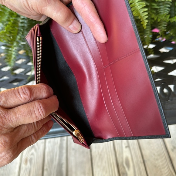 LOEWE GOATSKIN WALLET - Picture 5 of 5